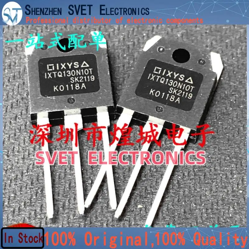 10PCS-50PCS  IXTQ130N10T 130A 100V FQA140N10 MOS TO-3P  Original In Stock Fast shipping