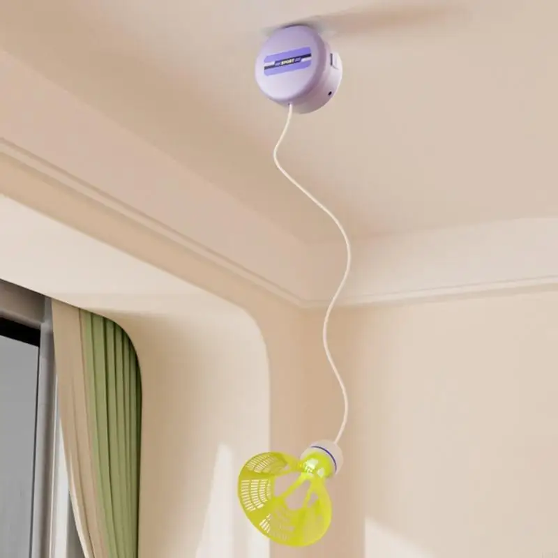 جهاز التحكم عن بعد لتدريب كرة الريشة، أداة تدريب كرة الريشة المحمولة، أداة تدريب احترافية لتنس الريشة #1