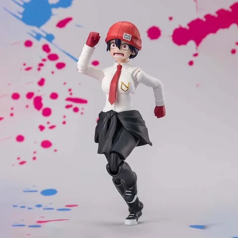 

Bandai S.H.Figuarts SHF Undead Unluck Anime Figur Andy Unluck Izumo Fuko Anime Action Figure Model Toy Collection Gift In Stock