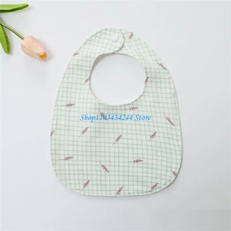 

5 шт./компл., нагрудник для слюнотечения, хлопковые нагрудники для прорезывания зубов, салфетки для отрыжки с двумя ступенчатыми