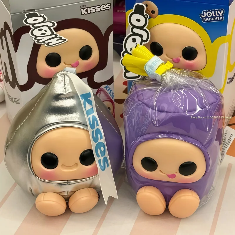 Серия Hyojo Squishy: Коллекционная игрушка-антистресс в слепой коробке, милый десертный дизайн, виниловая кукла с лицом, украшение для рабочего стола, трендовая коллекция, подарок