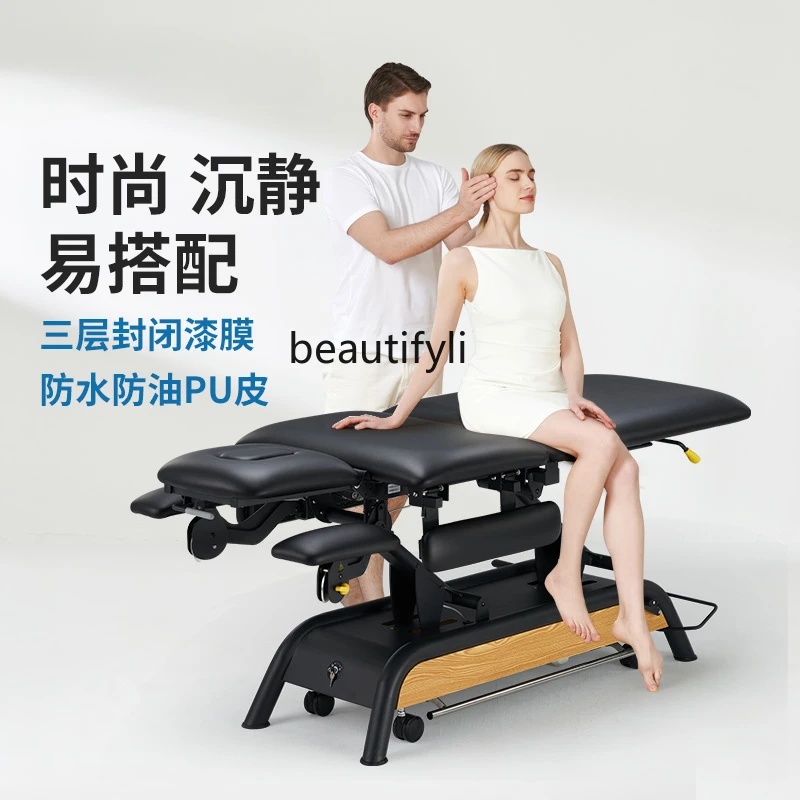 Beauty Massage Electric Bed Massage Bed Medical Beauty Physiotherapy Bed Electric Elevating Bed