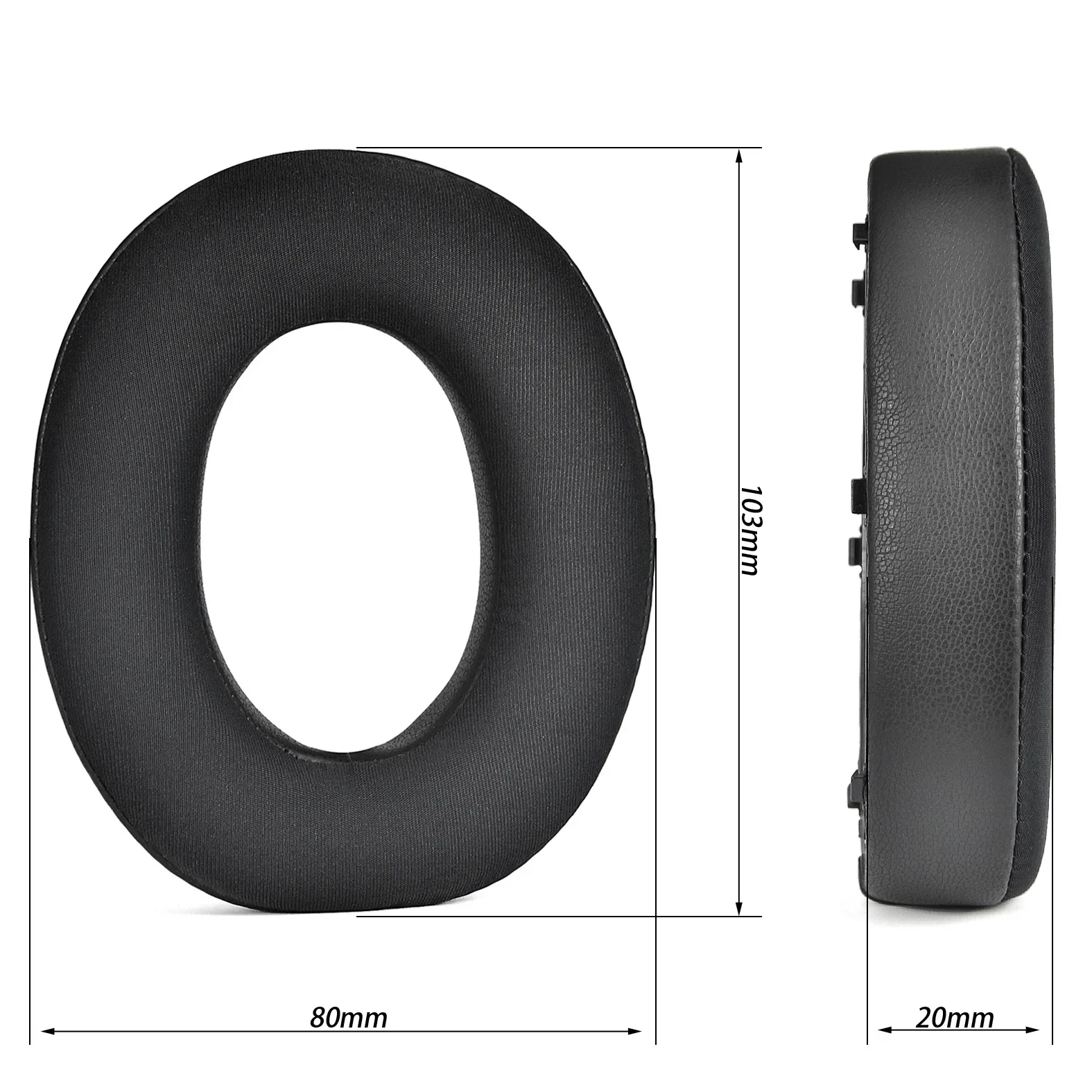 Juste de téléphone de sauna adaptée pour Bowers Wilkins Px7, coussinets de remplacement pour écouteurs, cache-oreilles de remplacement