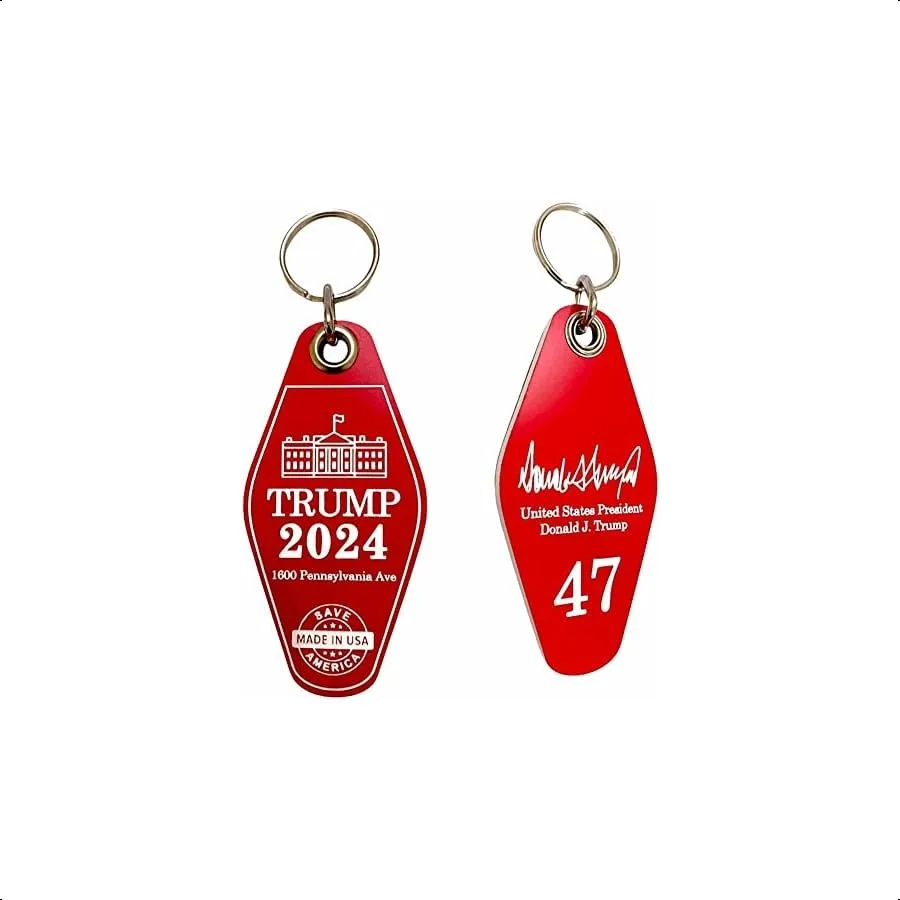 

President Trump 2024 Keychain