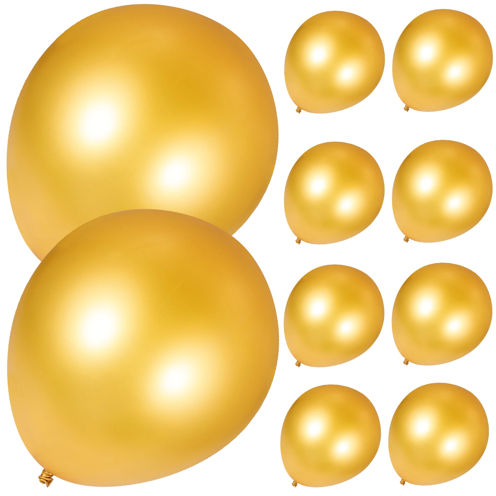 

10Pcs Party Latex Balloons Round Shape for Birthday Wedding Engagement Anniversary Decorations Balloons