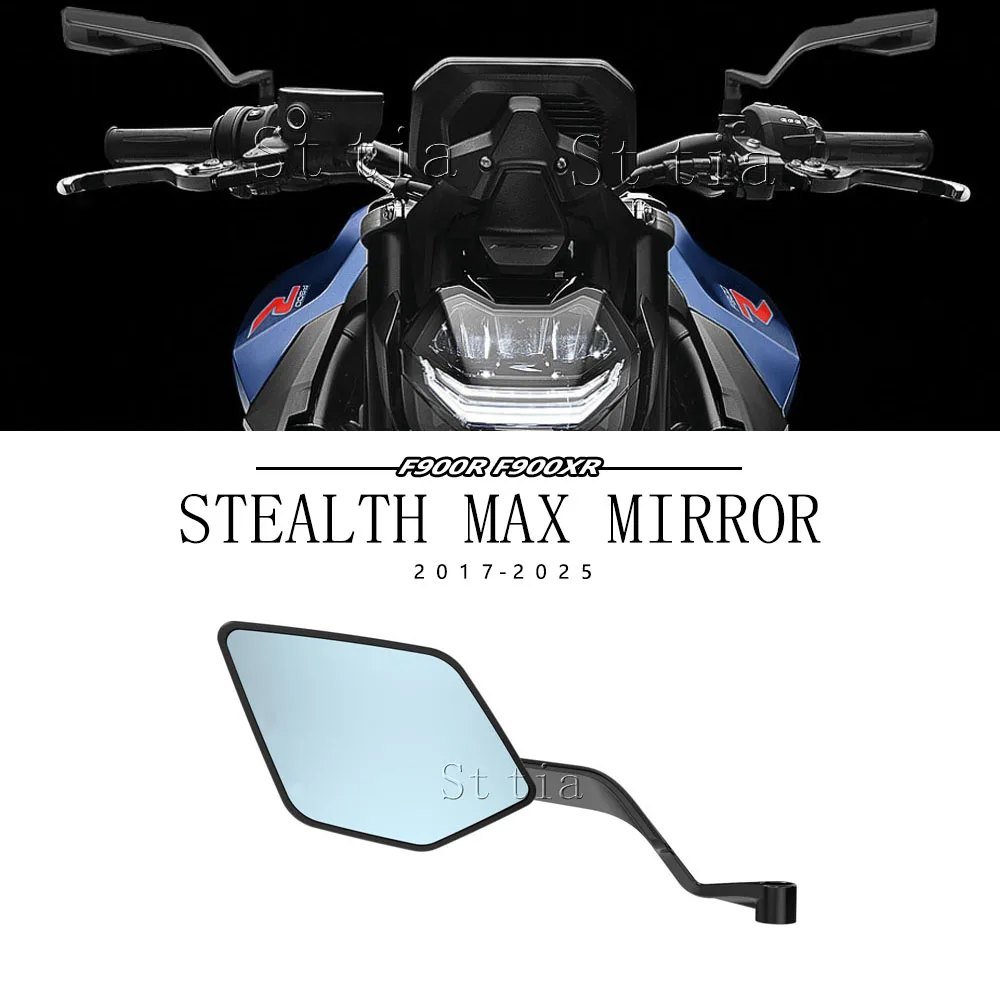 Für BMW F900R F900 R F900XR F900 XR 2017-2025 Neue Motorrad Rückspiegel Unsichtbare Rückspiegel Sport Flügel spiegel