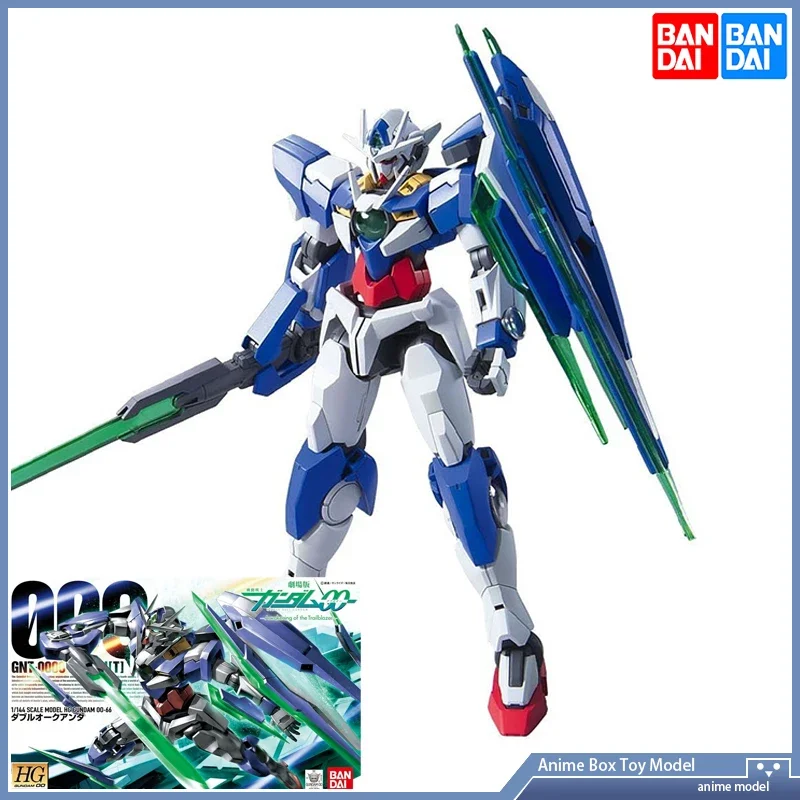 Gundam Bandai HG 00 66 1/144 GN-0000 OOQ Action Assembly Model Original Product