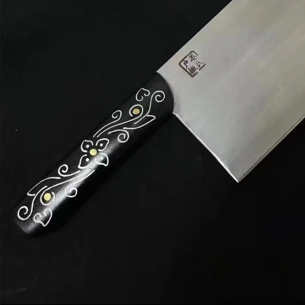 Sharp Kitchen Knives Aviation Special BG42 Steel Blade Chefs Cleaver Chopper Slicing Handmade Forged Husa Knife Cooking Tools