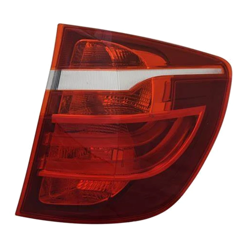 

Rear LED Tail Lamp Trim Bezel Shell Brake Light For BMW X3 F25 2009-2017 Anti-Tailgating Lamp Cover