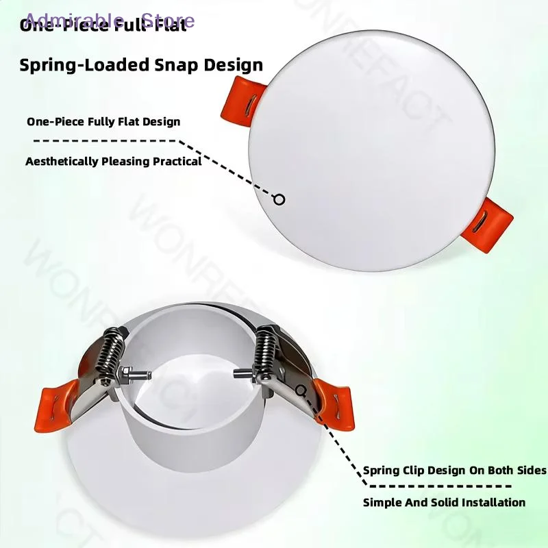 wAir Conditioning Vent Sealing Decorative Cover Plug Dustproof Easy Installation for Split  Pipe Hole Kit for Wall