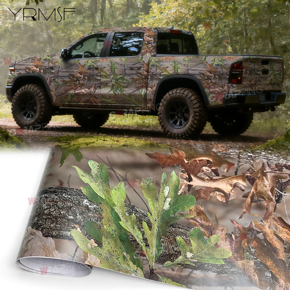 Field Camouflage Auto Outdoor Accessories Motorcycle Stickers for Car Wrap Vinyl Camo Grass WaterProof Vehicle Decoration Vinyls