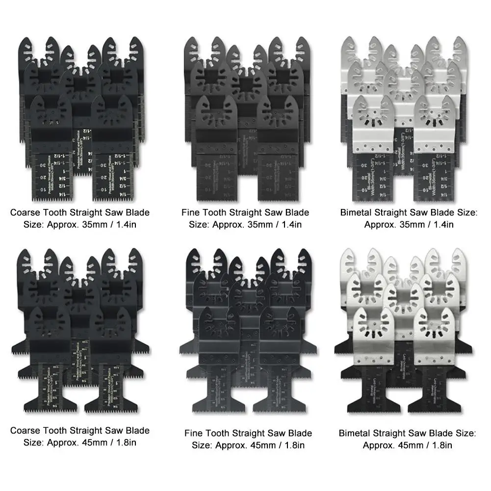 48 قطعة مجموعة شفرات منشار النجارة متعددة الوظائف أدوات عجلة القطع للنجارة ومشاريع DIY #6