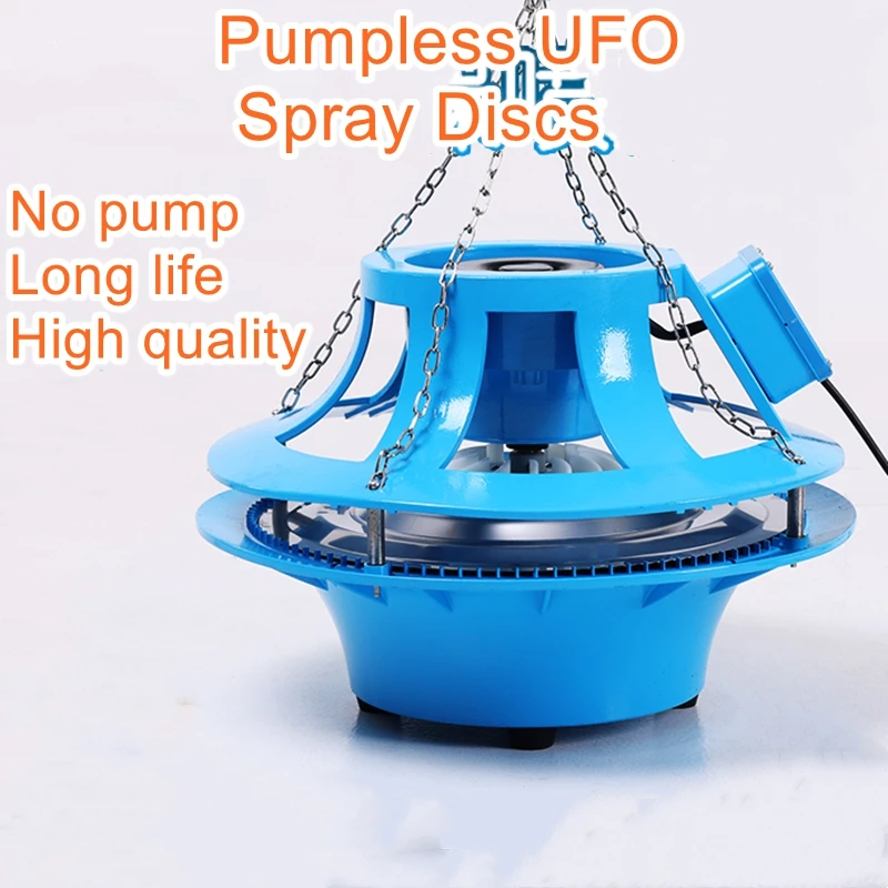 

Centrifugal waterless pump misting pan greenhouse industrial humidifier orchid farm cooling conservation room dust spraying