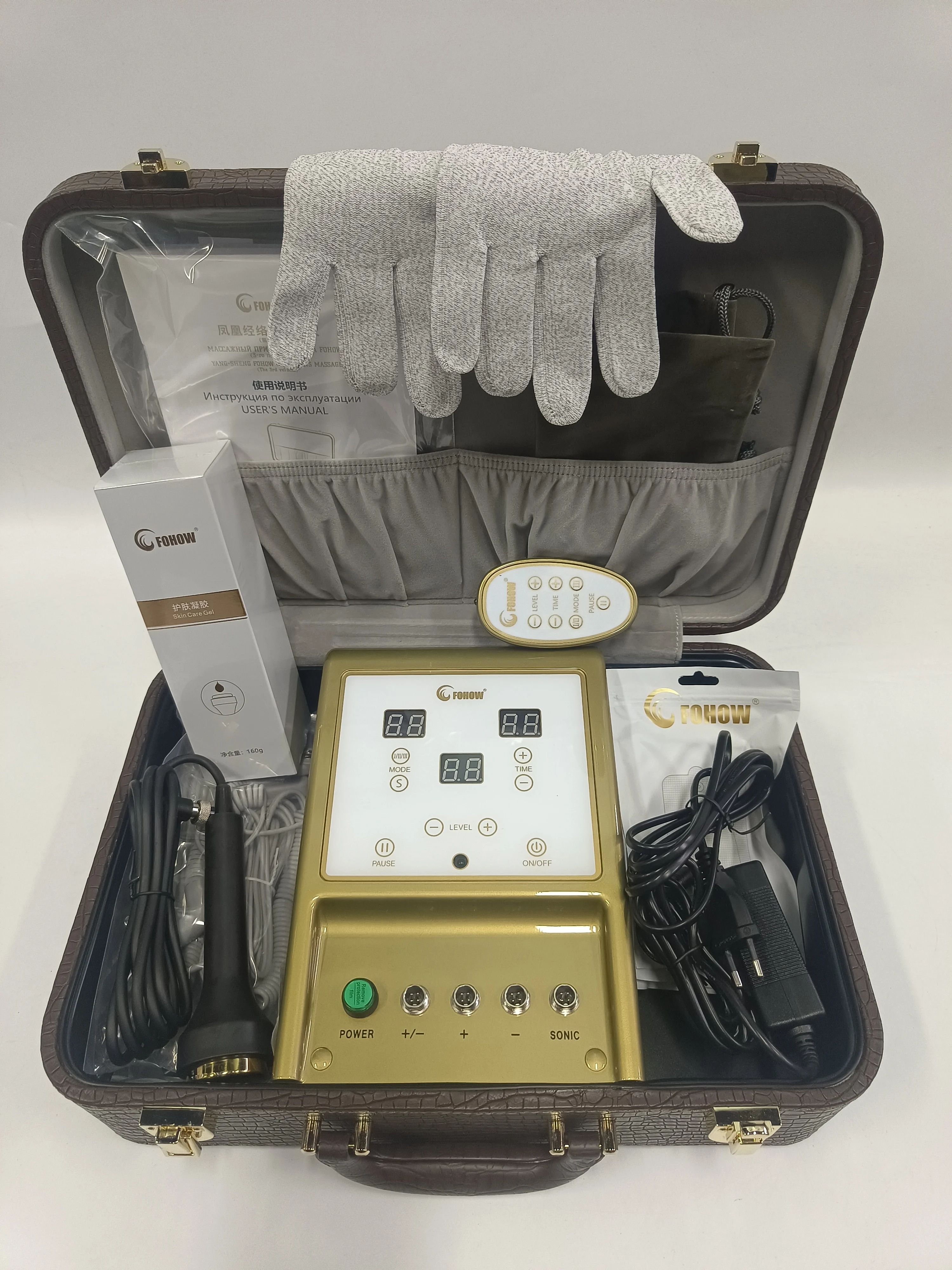 DDS Pulse Bioelectric Massager Bioenergy Electrolyte Regulation Meridian Physio