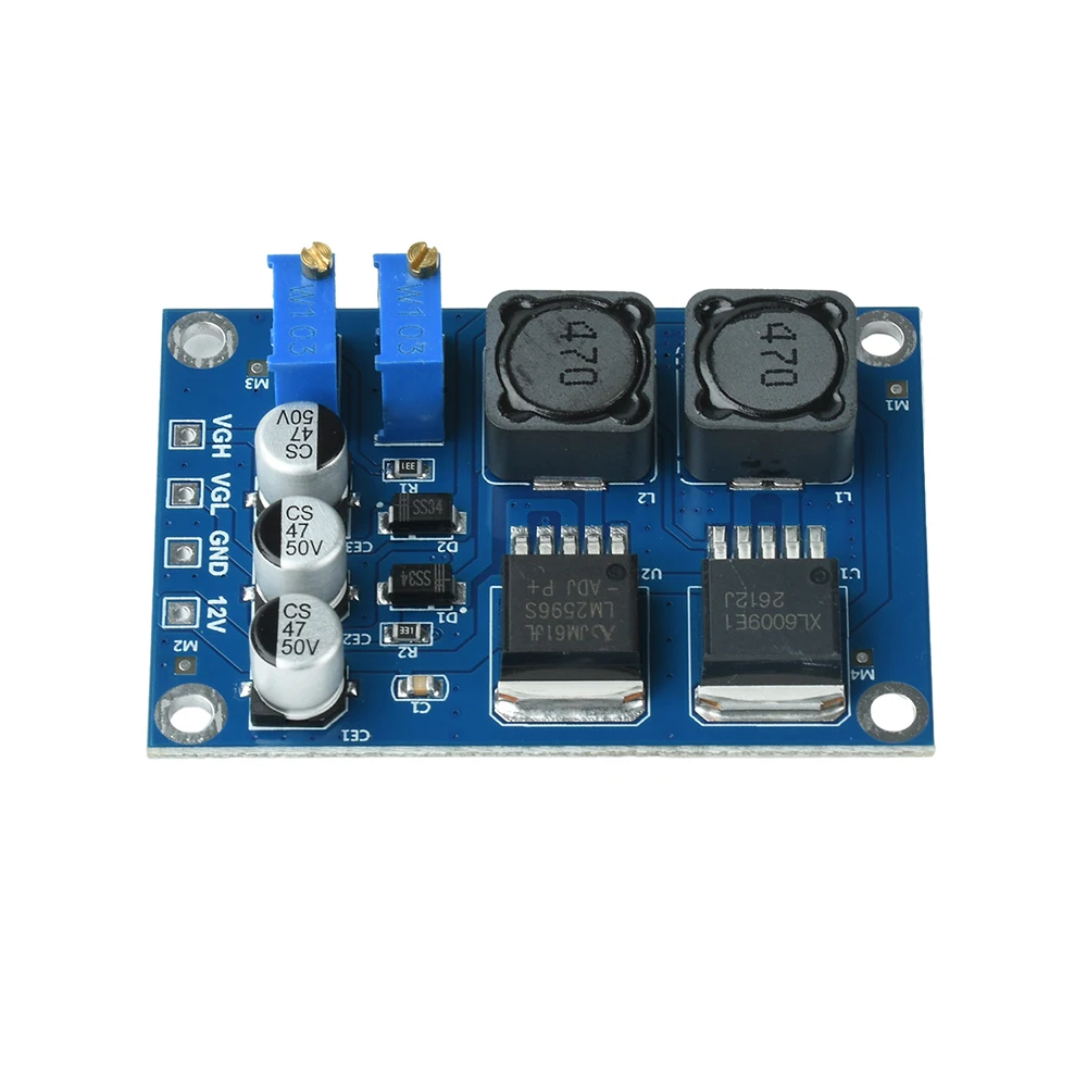 VGH VGL DC Module Repair LCD Panel Broken Y Color Abnormal Horizontal Line LCD Screen Technical Modification Repair Board