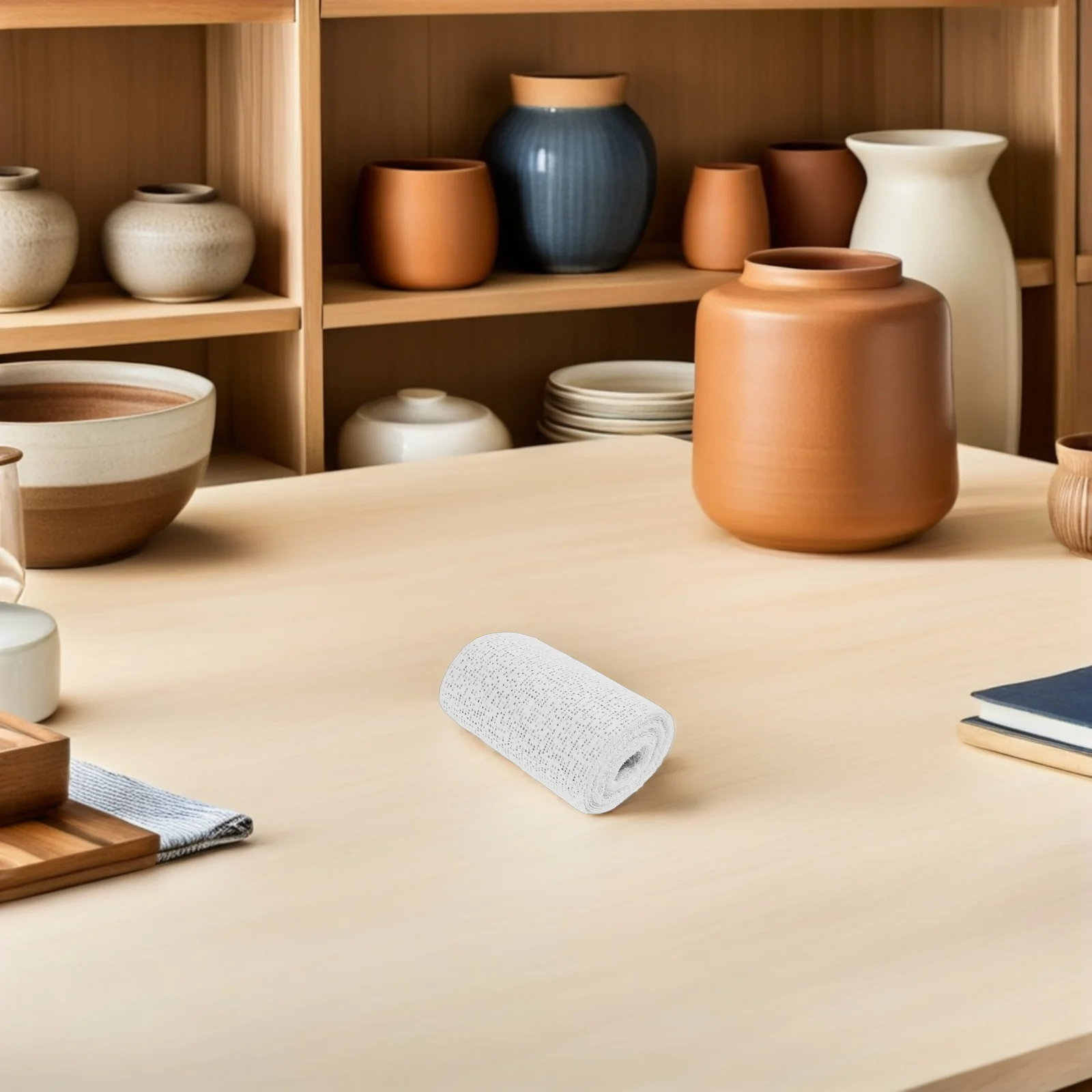 

1 set 1 Set Plaster Cloth Rolls Fast Drying Diy Gypsum Casting Kit For Sculpture Mountain Craft Cosplay Mask Making Art Supplies