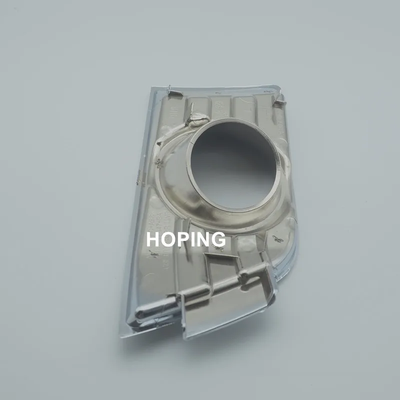 Hoping 2pcs For Ford Edge 2007 2008 2009 2010 Fog Lamp Chrome Bezel  Front Fog  Light Cover 7T4Z17E810B 7T4Z17E811B