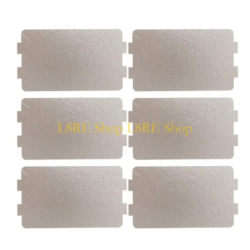 L8RE Set of 6 Thickened Sheets Spare Part Replacement Plates Thickening Sheets