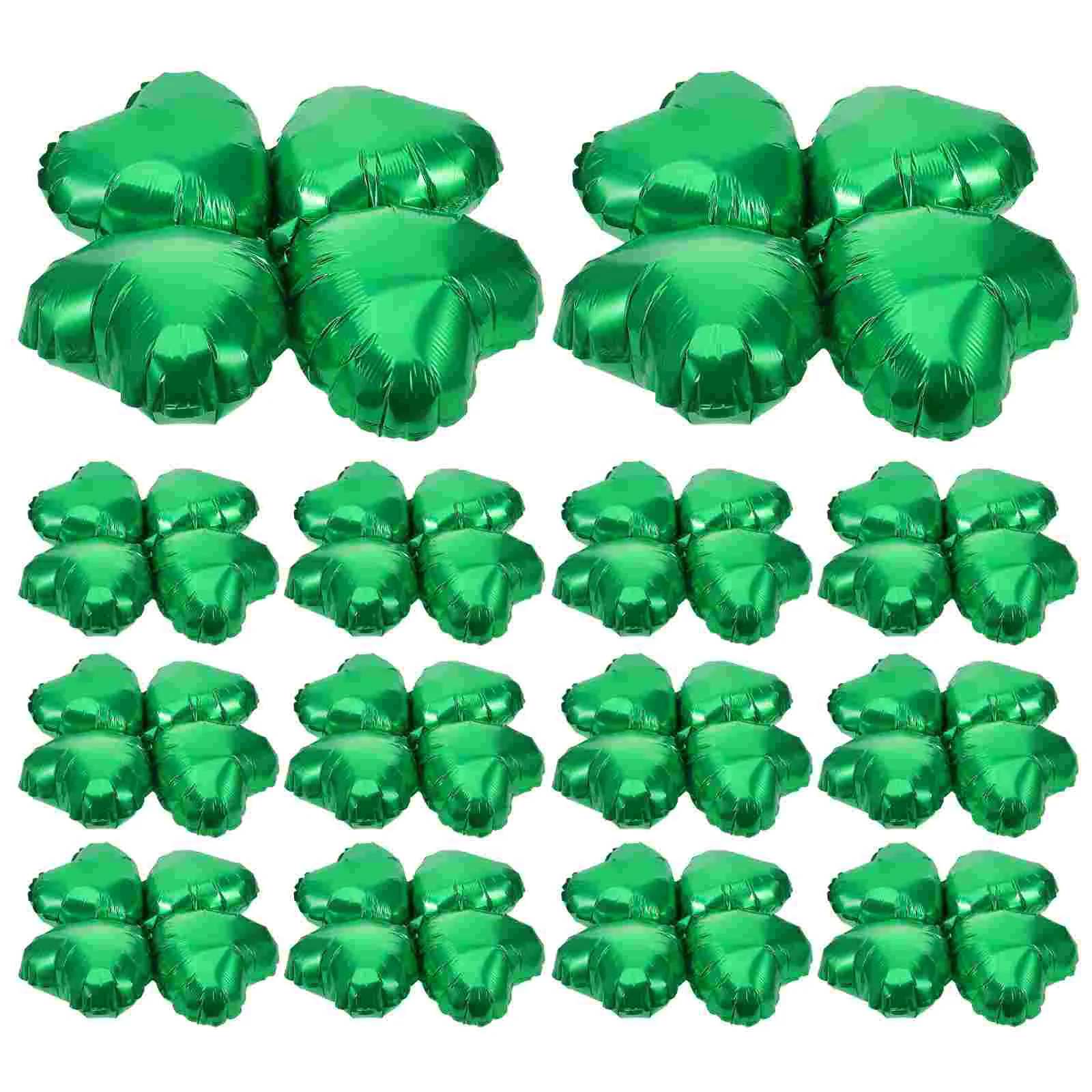 

50 Pcs Heart Shape Balloons Festival Party The Foil Birthday Decorations