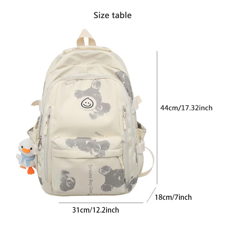 Casual Outdoor Travel Backpack Hiking Camping Mountaineering Bag Lightweight Students Portable Schoolbag computer backpack