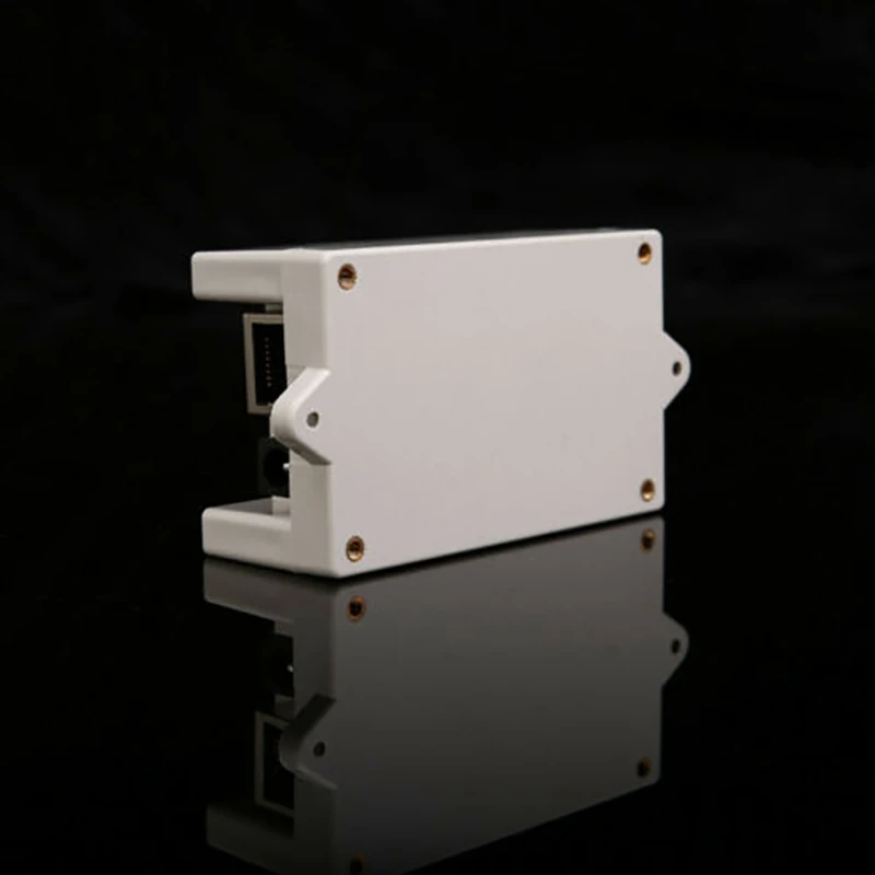 Placa de relé LAN Ethernet de 2 vías, interruptor de retardo, controlador TCP/UDP, relé de red