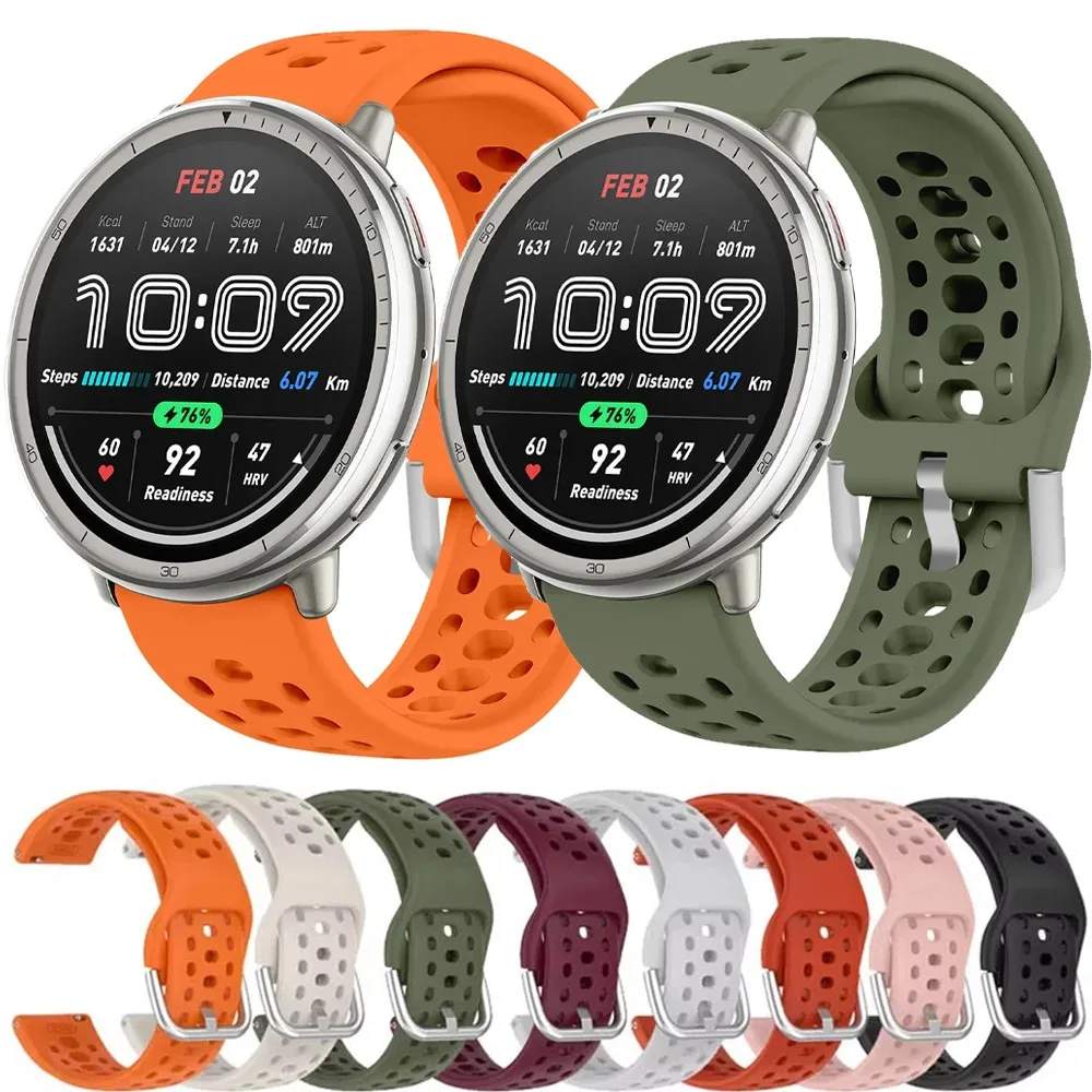 Silicone Strap For … - image