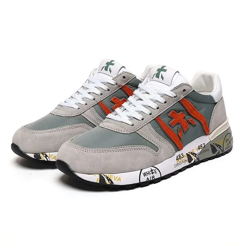 

Casual Wear Resistant Anti-Slip Men's Sports Heightening Leisure Shoes Dad Shoes Breathable Lightwei High Quality Shoe