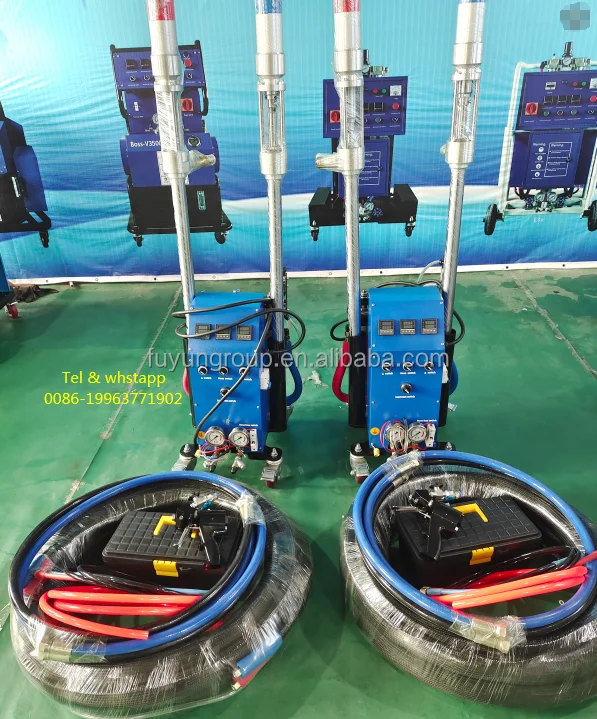 آلة عزل رذاذ الرغوة الكهربائية من Boss-A1 دقيقة #2