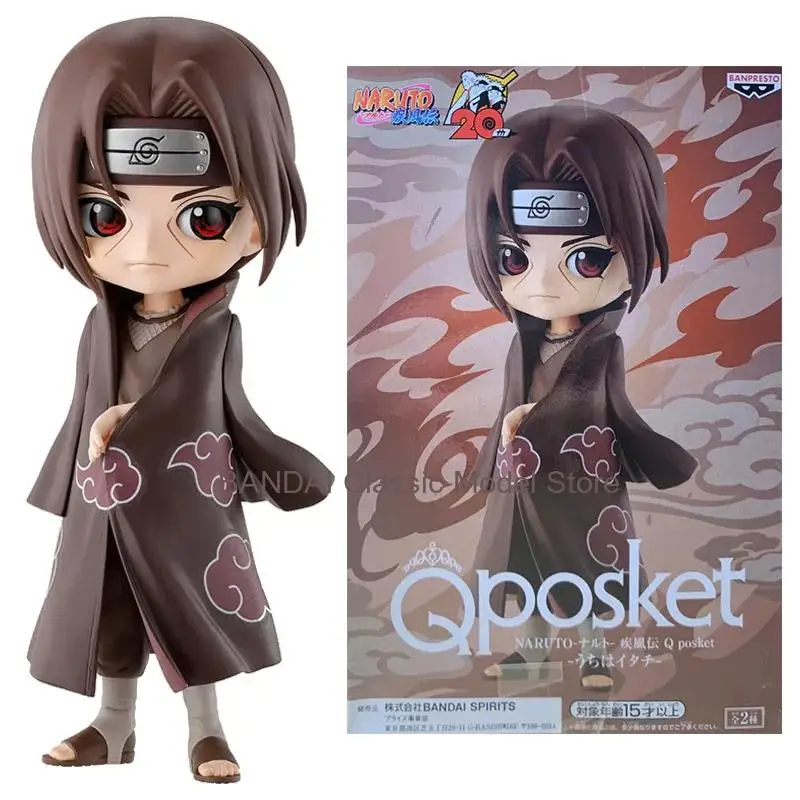 반다이 반프레스토 오리지널 Q posket 나루토 질풍전 애니메이션 피규어 오로치마루 츠나데 액션 피규어 장난감 소년용 어린이 선물 모델
