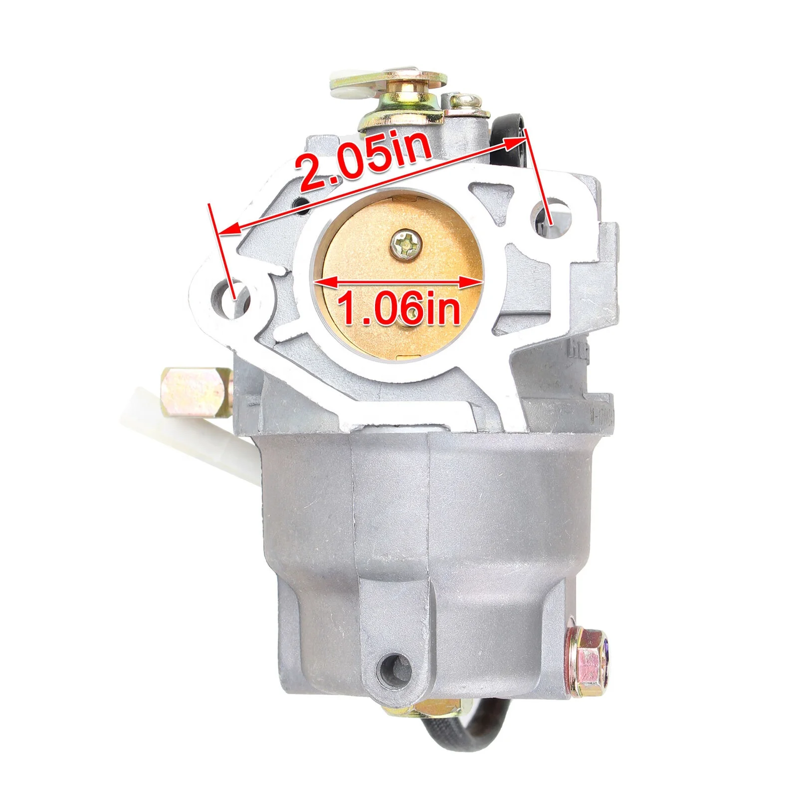 Imagem -03 - Huayi-carburador para Cadeta Cub 95105555 Oem Mtd 7t84a Cadete Carb 951-05555