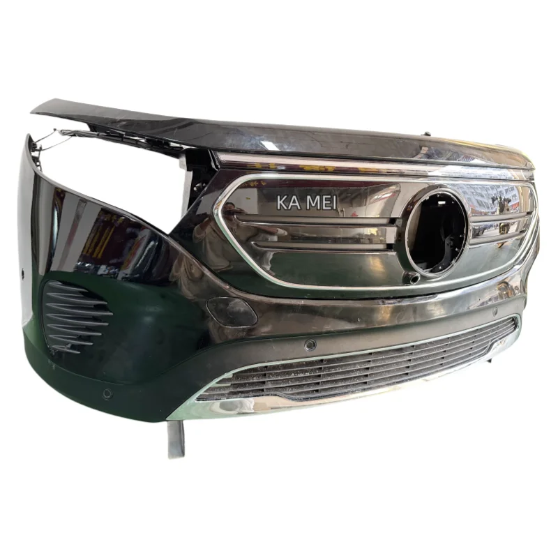 Used Front Bumper Nose Clip Assembly Including Cooling System For Mercedes EQB X243