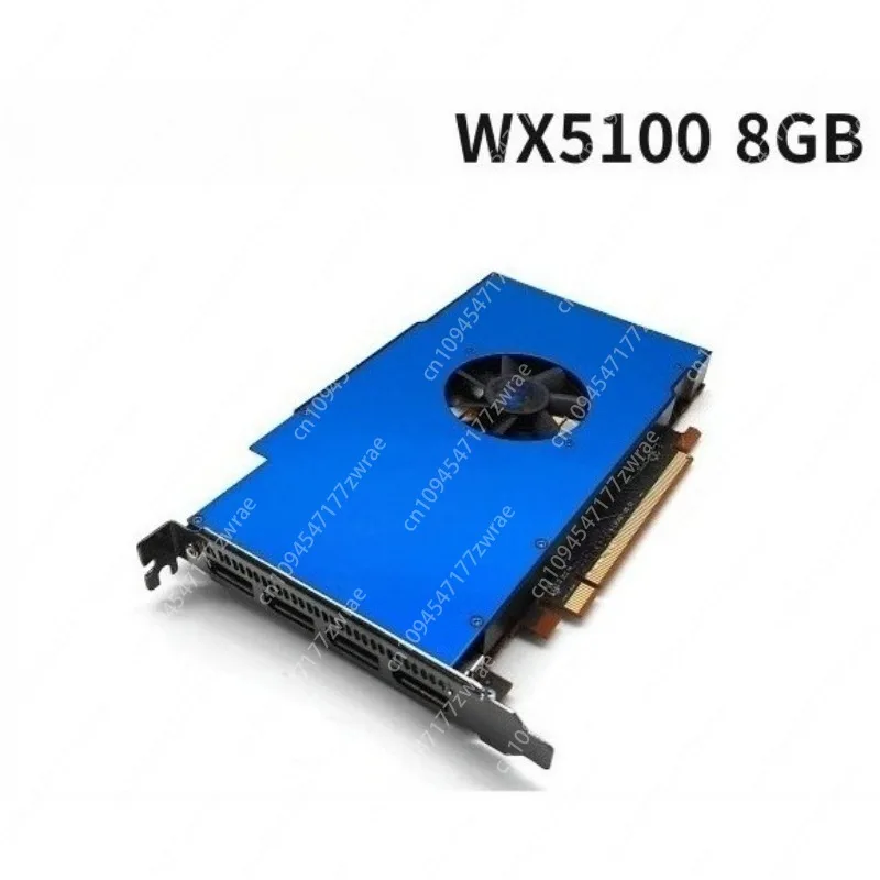 WX5100 8GB Professional Graphics Graphics Card Four-screen 4K Output Engraving