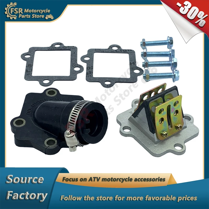 

Intake manifold reed valve gasket kit,Fits APRILIA Scooter AREA 51 GULLIVER 50 RALLY 50 SONIC 50 SR 50 AC/LC SCARABEO 50 2T