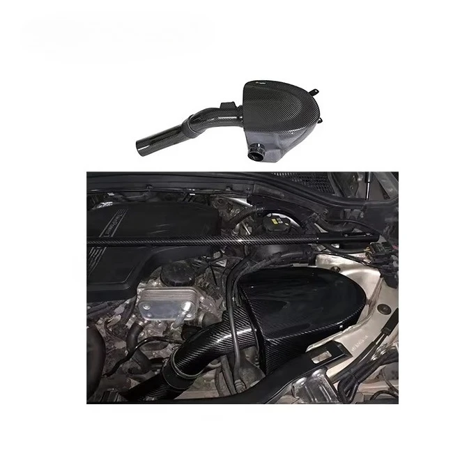 

X3 F25 X4 F26 N20 2.0T Real Vehicle Data Development Dry Carbon Fiber Cold Intake System