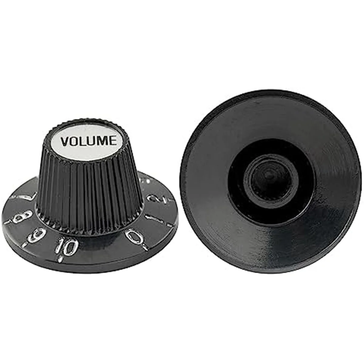 SMIEA Witch Hat Knobs Top Hat Knobs Tone Volume Control Knobs for Electric Guitar Bass Amplifier Effect Pedal