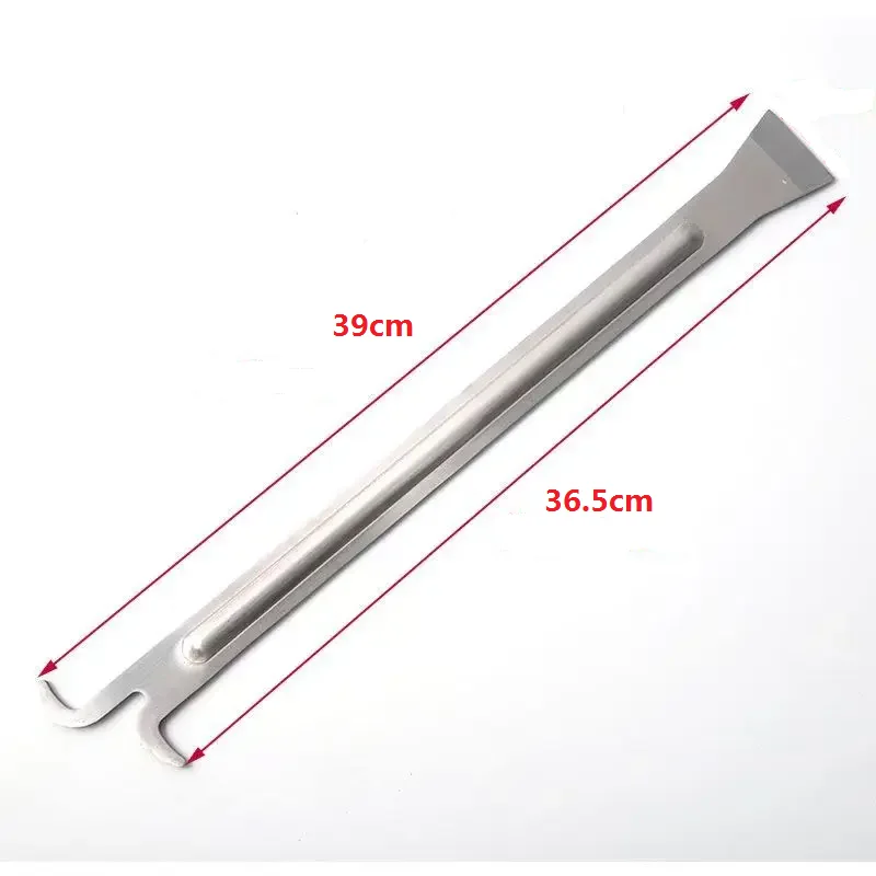 

Hive Scraper Extra Long Honey Scraping Knife 39cm Bee Hive Frame Lifter and Scraper Beekeeping Tools Beehive Cleaning Scraper