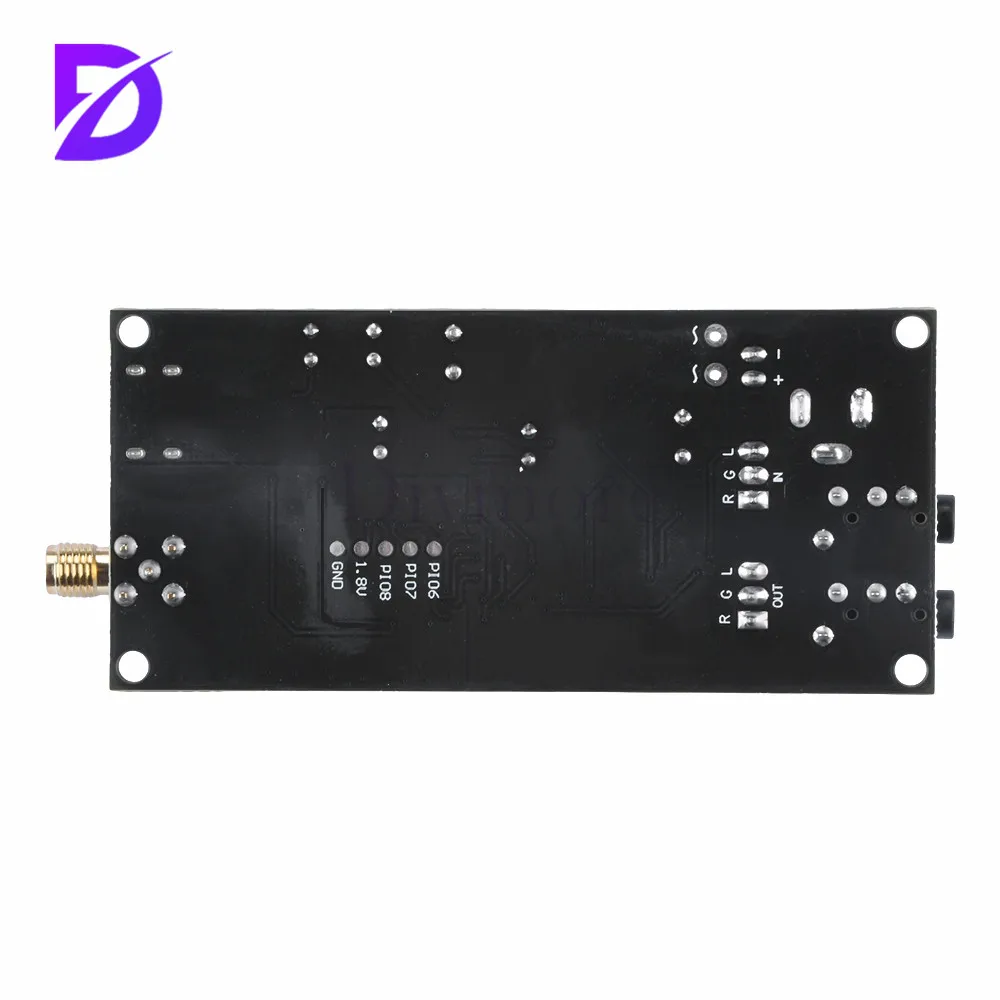 QCC3034 Bluetooth 5.1 Lossless Decoding Board PCM5102A Modified Amplifier Audio DIY Zero Noise Support APTX APTX-HD