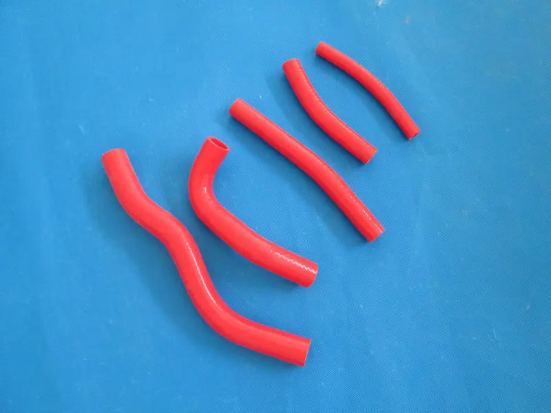 Silicone Radiator Hose For 1996-2000 Suzuki RM125 1996 1997 1998 1999 2000