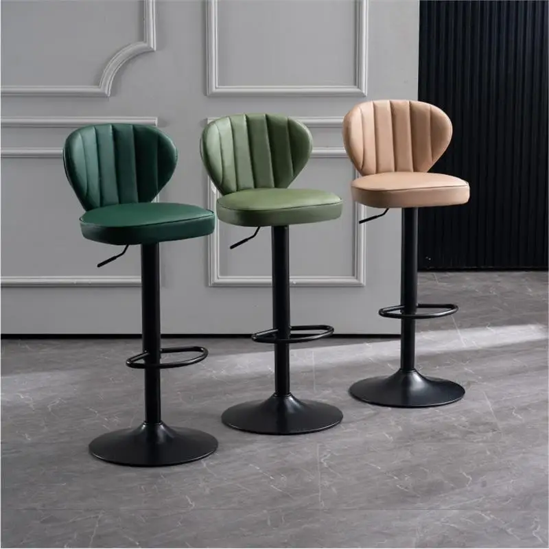 

Height Adjustable Chair Swivel Bar Stool Make Up Outdoor Home Modern Design Chairs Lightweight Mid Century Furniture Living Room