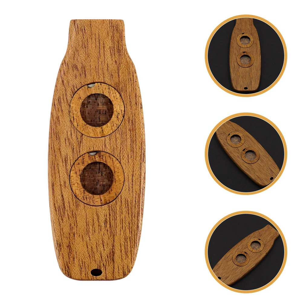 

Wooden Kazoo Instrument Kazoos Musical Household Instruments Flute Diaphragms Dual