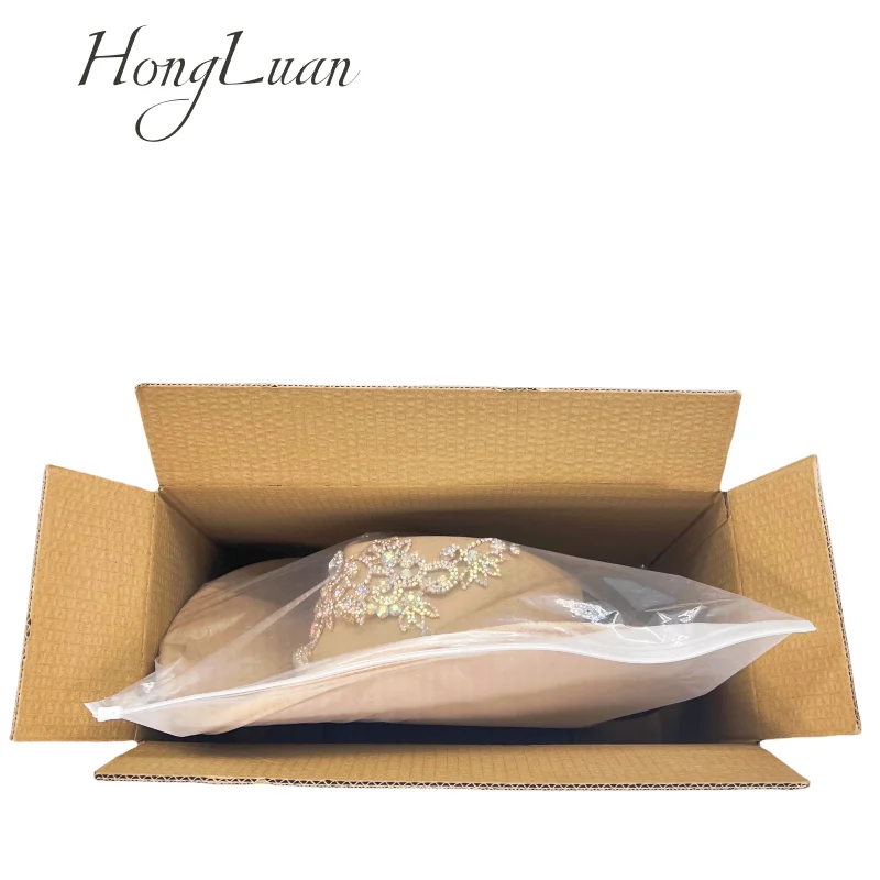 HongLuan – chapeau de Costume à paillettes pour adultes et chapeaux de Cowboy, strass pour femmes, accessoires de Cosplay de Cowboy et casquette de Cowgirl