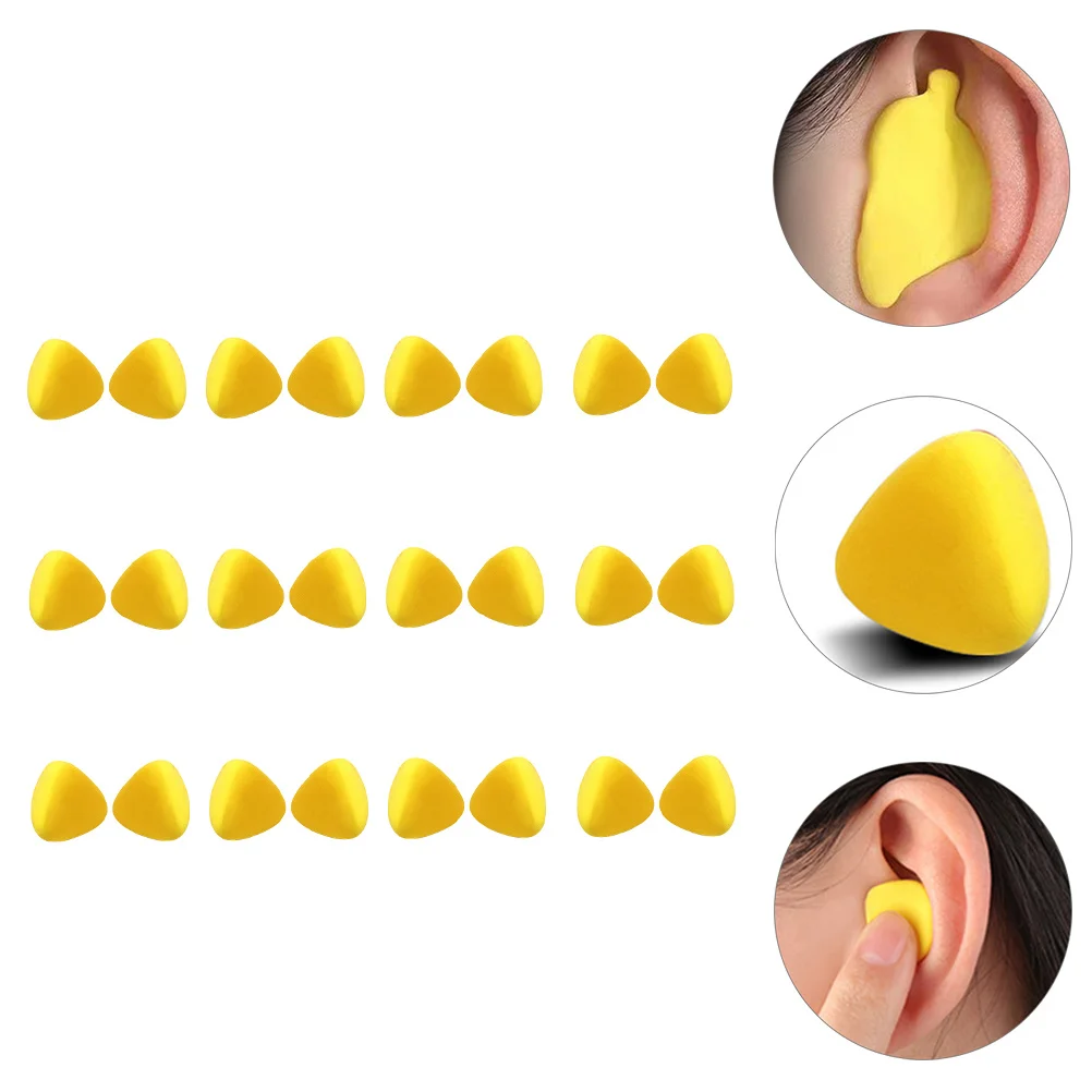 1 комплект, звукоизоляционные беруши, формованные, шумоблокирующие для сна, плавания, путешествий, храпа, летающих, безопасных, удобных наушников