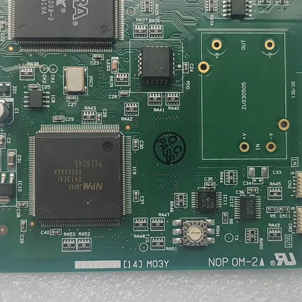 بطاقة الحصول على البيانات الصناعية لـ INTERFACE PCI-7404M