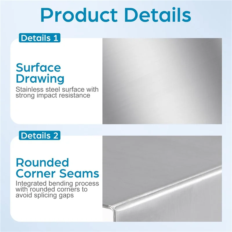 【سعر ساخن!】2X غطاء معدني مقاوم للماء لحماية المطر من الفولاذ المقاوم للصدأ لقارئ نظام التحكم في الوصول RFID جرس الباب 20C #6