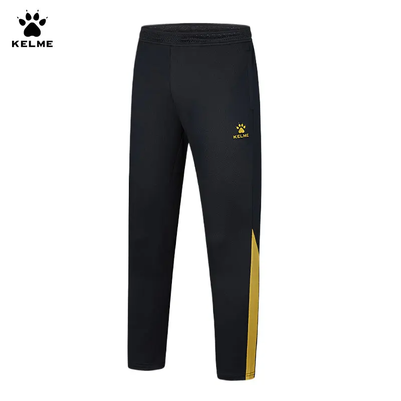 Kelme Football Training Leggings 2024 Spring Summer Breathable Elastic Sports Pants Football Competition Jogging Pants