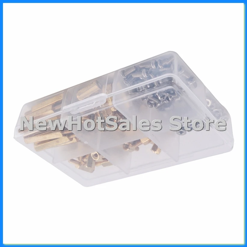 

120 шт. инструмент для установки модели B/3B +/3B серии M2,5, шестигранная латунная колонна/гайки + винты, комплект аксессуаров-AT48