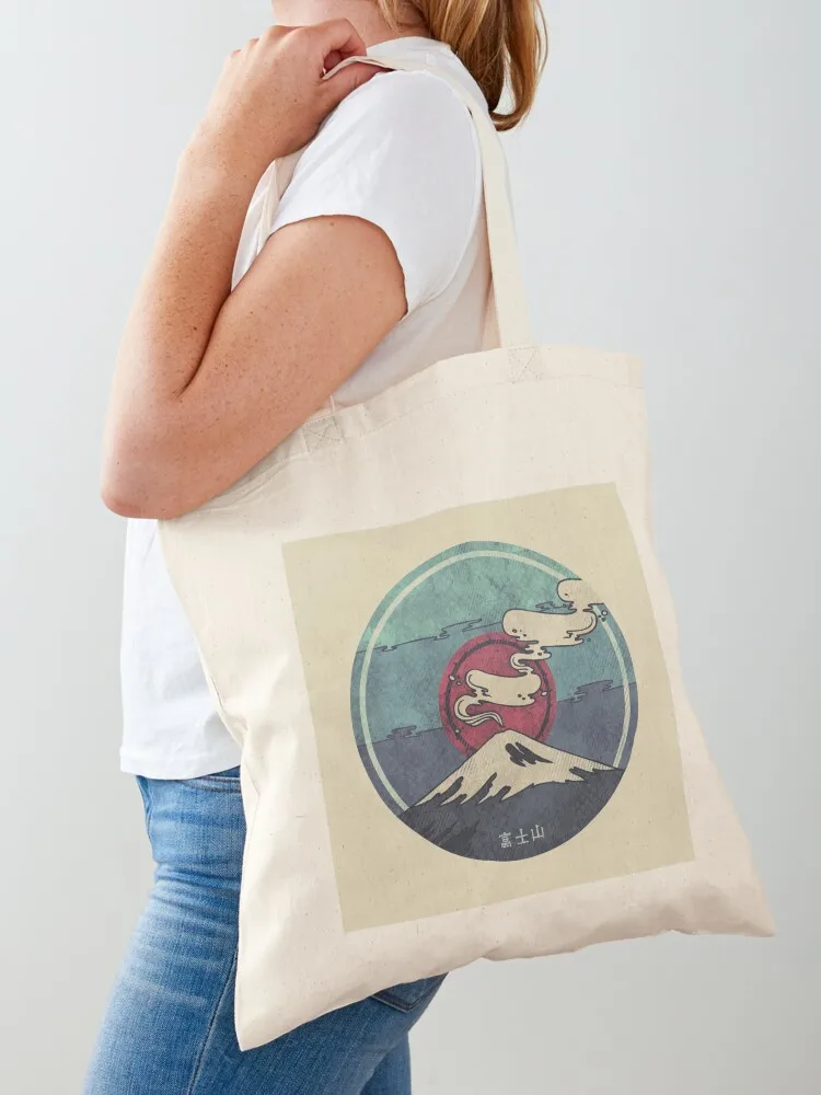 

Fuji Tote Bag shopping bag logo bag for beach Gift bags
