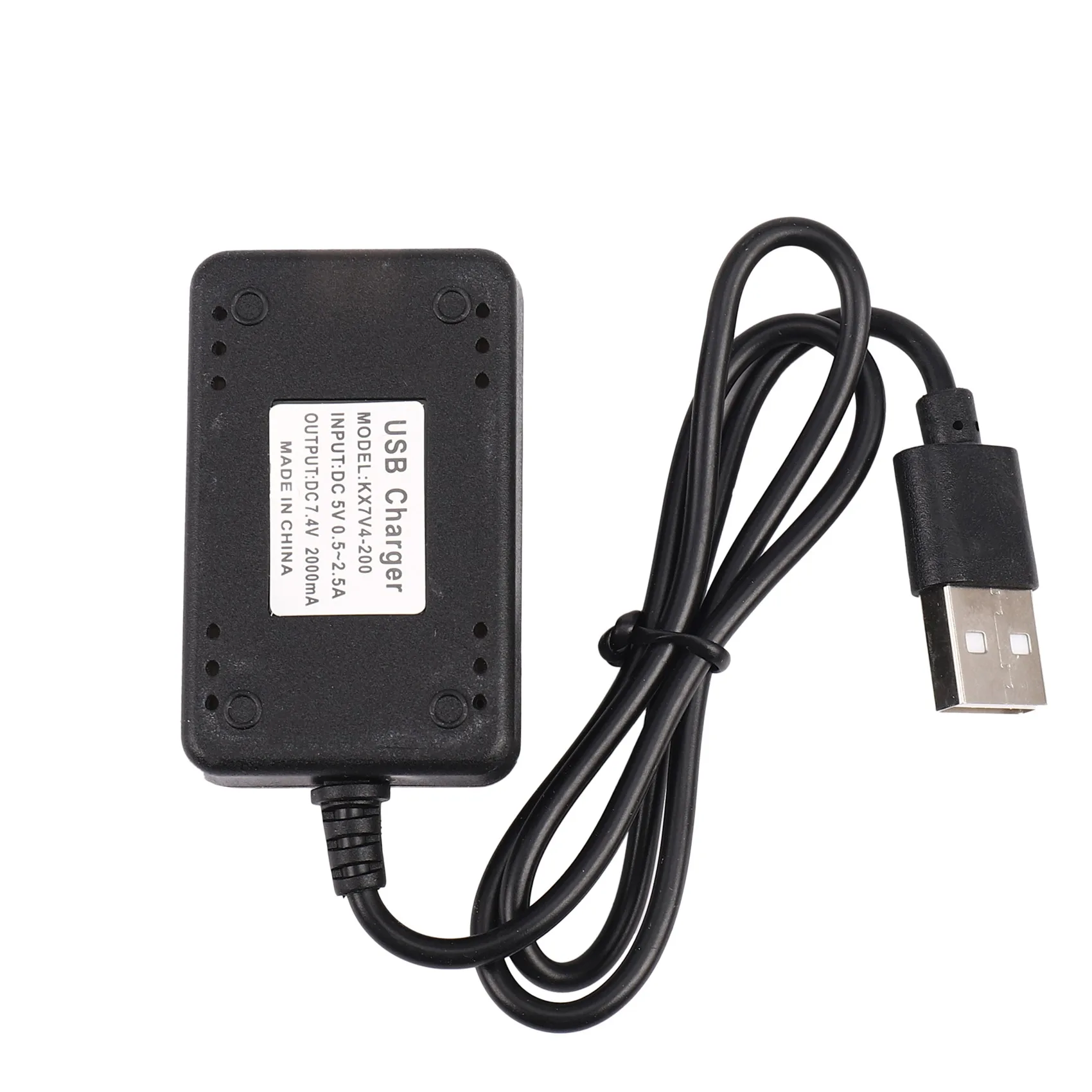 7.4V 2000Mah 5cm XH-3P Quick USB Charger for Wltoys 144001 XK K130 12428 A959 A959-B A979 A979-B K989 K969 RC Car Vehicle Models