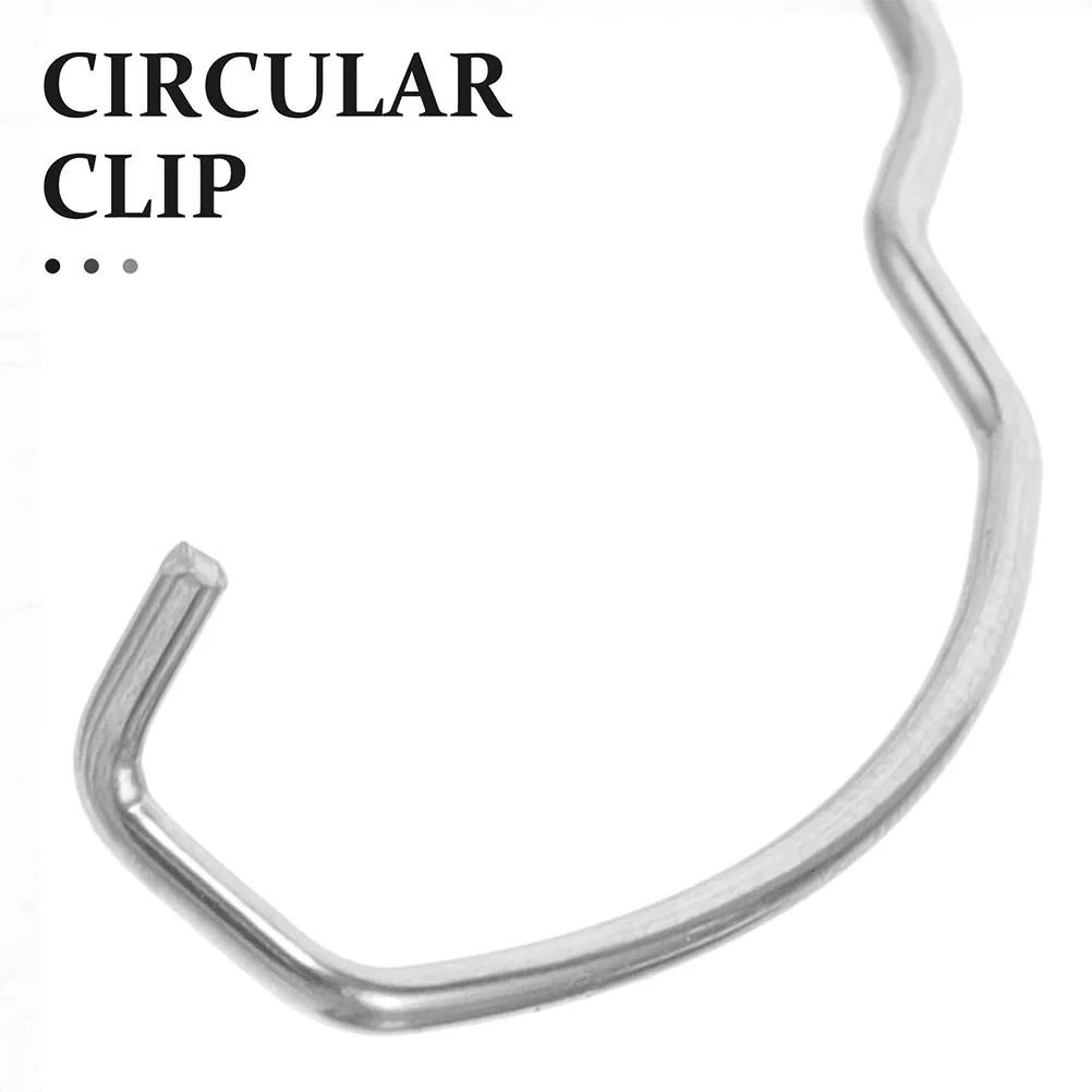 6Pcs Heavy Duty Lamp Fixing Buckles Spring Clips for Downlights Recessed Light Retaining Clips Bulb Holder Replacement Clamps