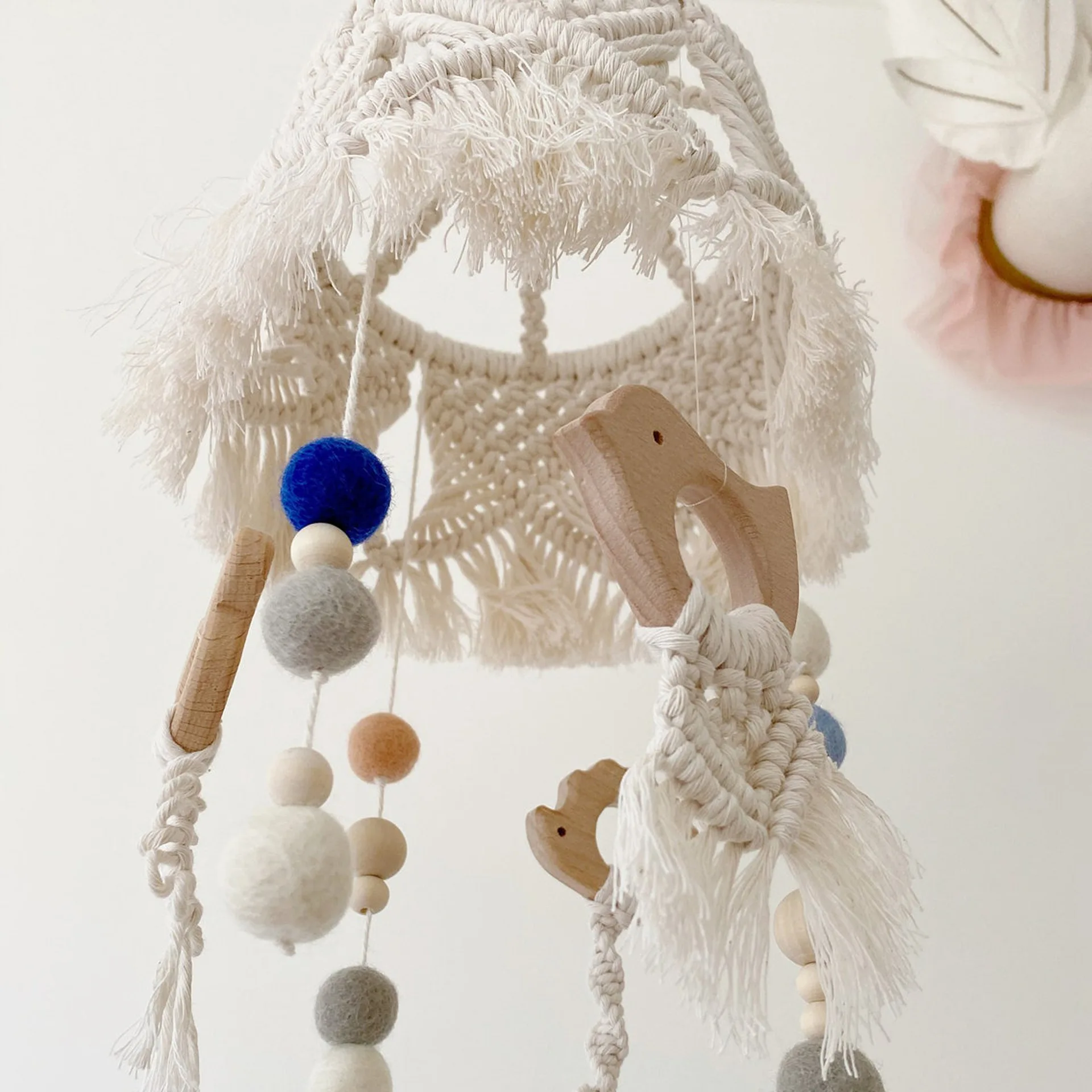 Bohemian Decoration Children's Room Indoor Creative Pendant Light